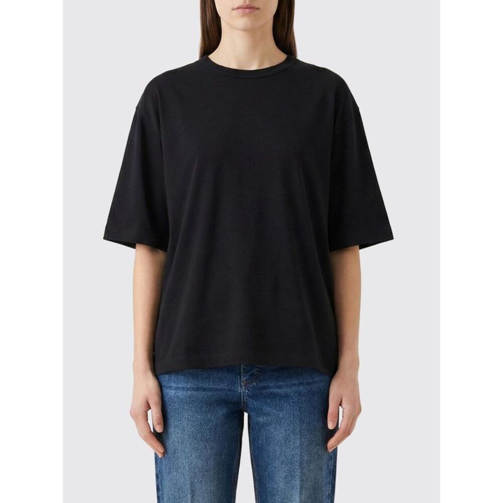 Studio Nicholson Women Basic Cotton T-Shirt Studio Nicholson